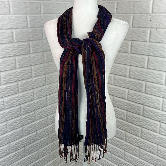 ALESSANDRA BACCI FIRENZE WOOL HAT Made in Italy BUNDLE MAURICES SCARF - Picture 9 of 10